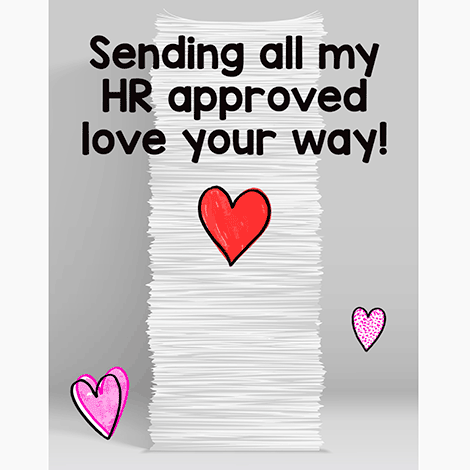 HR Love Valentine